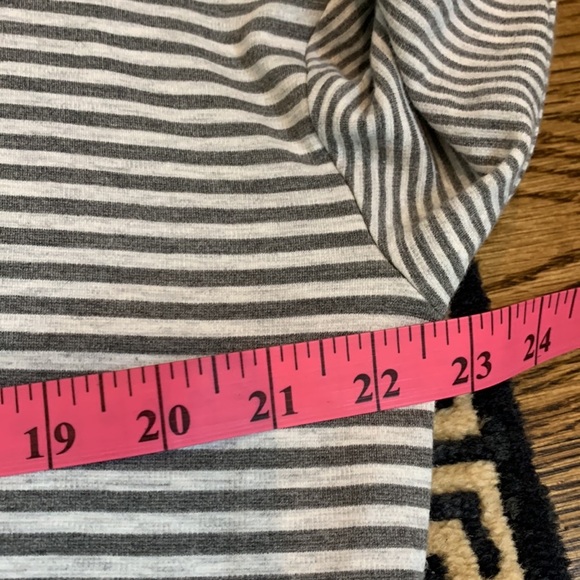 J JILL long sleeve casual lounge dress - Picture 5 of 8